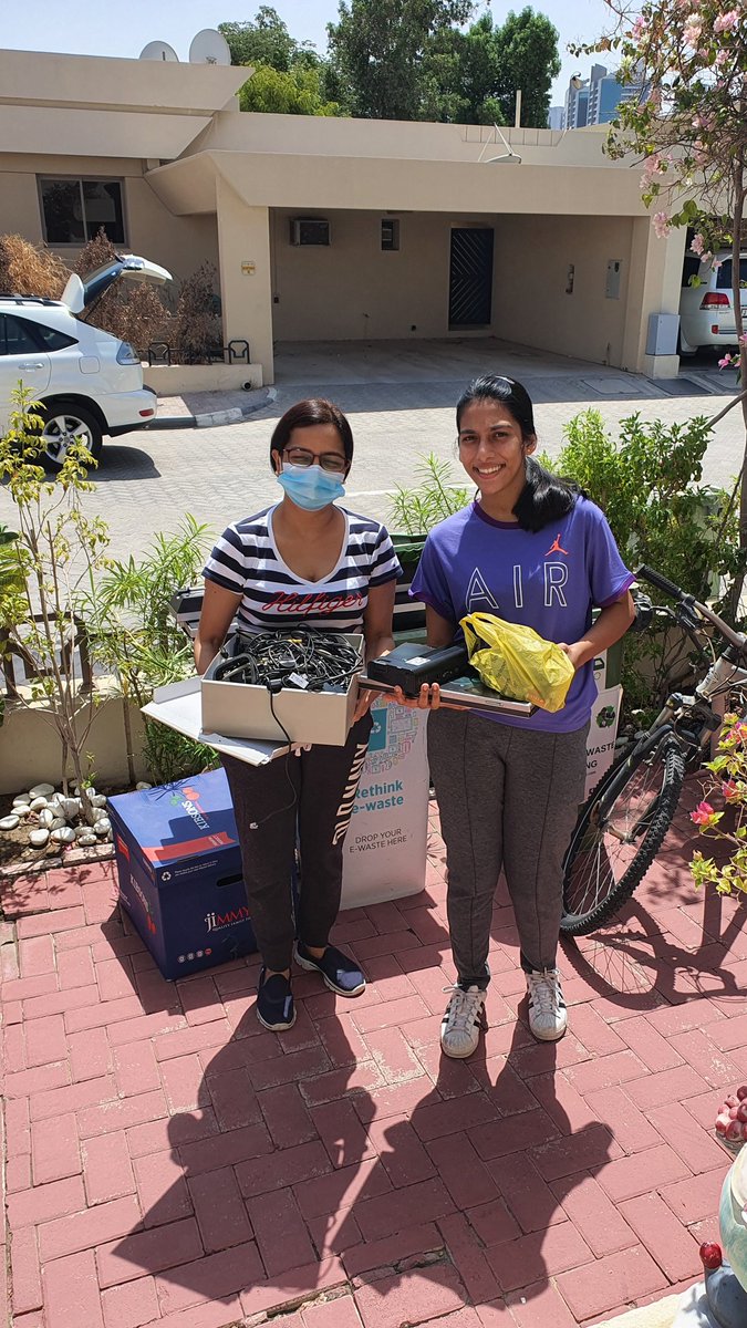 WeCarebyRiva's tweet photo. As the collection drive continues, would like to thank u all for dropping all ur Ewaste for further recycling.@UNEP @environmentUAE1 @EnvAgency
@UNYouthEnvoy #gogreen #OurPlanetChallenge #recycleforbetter #wecandothis #thinkgreen #ewasterecycling #uaeenvironment #UNEP #cleandubai https://t.co/XWw7OulBKL