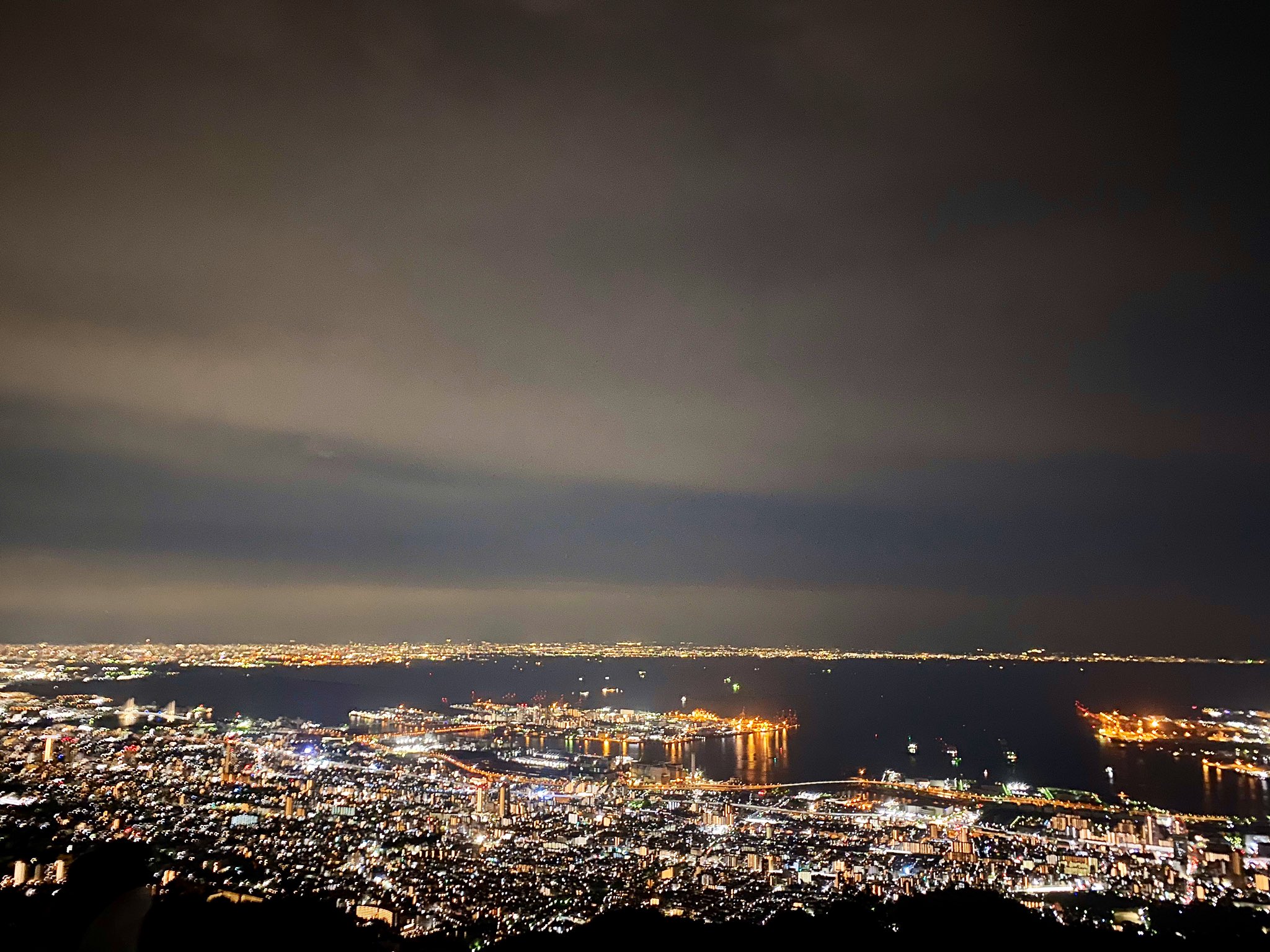 Honoka 夜景のみだとこんな感じです 掬星台 神戸 夜景 ドライブ 神戸巡り 摩耶山 T Co Rkgm6ebhpg Twitter