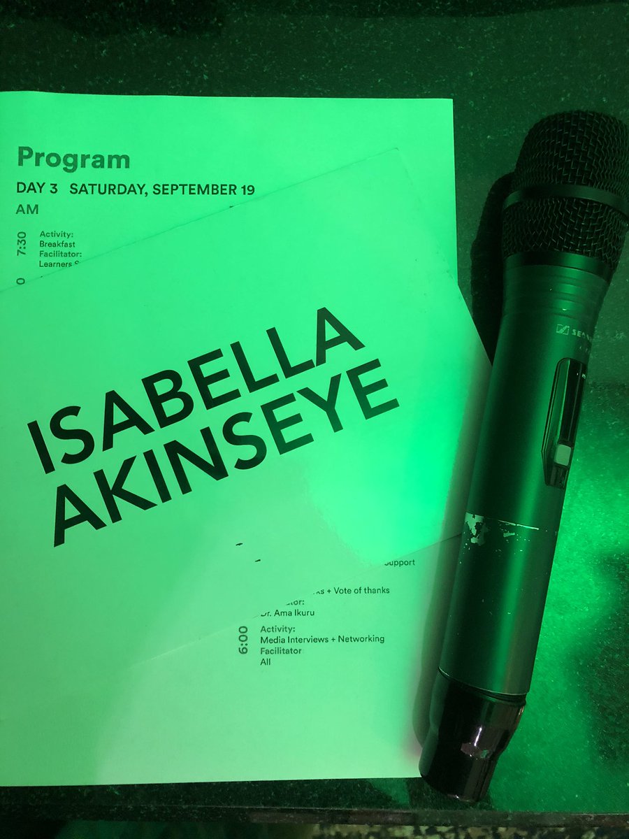 IsabellaAdediji's tweet photo. #WorkingSaturday #HostingDuties #OfficeForTheDay Grand Finale Nigerian Oil & Gas Technology Hackathon @Nogtechackathon.
#IsabellaAkinseye #Host #MC #Compere #MasterOfCeremony #EventHost #MediaEntrepreneur #NOGTECHImpacts #NOGTECHHackathon https://t.co/t6KDGTbuWg