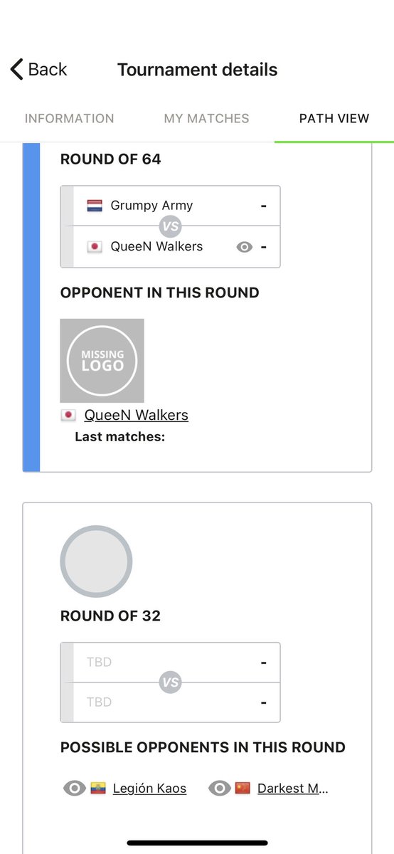 Maybe we need a miracle but we are definitely trying to make it happen. ESL TIME!😎 GL QueeN Walkers