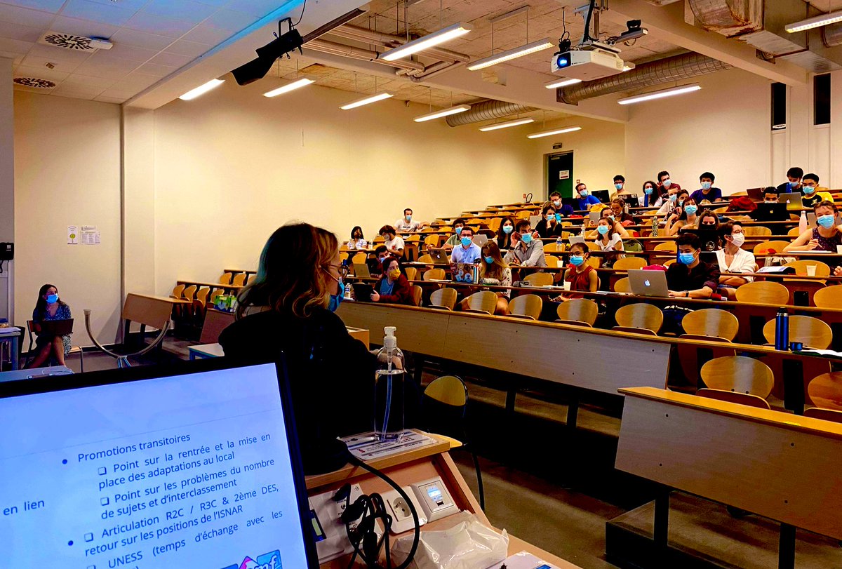 2e jour du #CAWET de l’<a href="/ANEMF/">ANEMF</a>. Ce matin au programme le temps #études médicales :

📌 #R2C : LiSA, ECOS, parcours
📌 Promotion transitoire
📌 UNESS
📌 Adaptation du #SeSa au contexte #Covid

Des temps de débats riches &amp; d’actualité ! Les étudiants y seront forces de proposition !