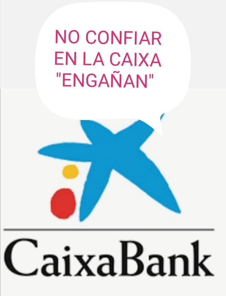 MTORO66972712's tweet photo. @caixabank LA CAIXA ME ESTAFO
Me remontó al 27/ Mayo/ 2019. RESUMO
1.VOY CAIXA
2.INGRESO EN VENTANILLA DINERO
https://t.co/M95RmQkZA8 ATASCA LA MÁQUINA DE CONTAR DINERO
4. SACAN BILLETES ATASCADOS ARRUGADOS
5. FALTAN 1000€ QUE SE QUEDAN DENTRO
6. ME JODO HASTA HOY
COMPARTIR!! https://t.co/F7cV18CdAb