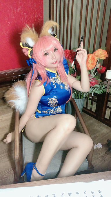 Twitterのコスプレ画像5