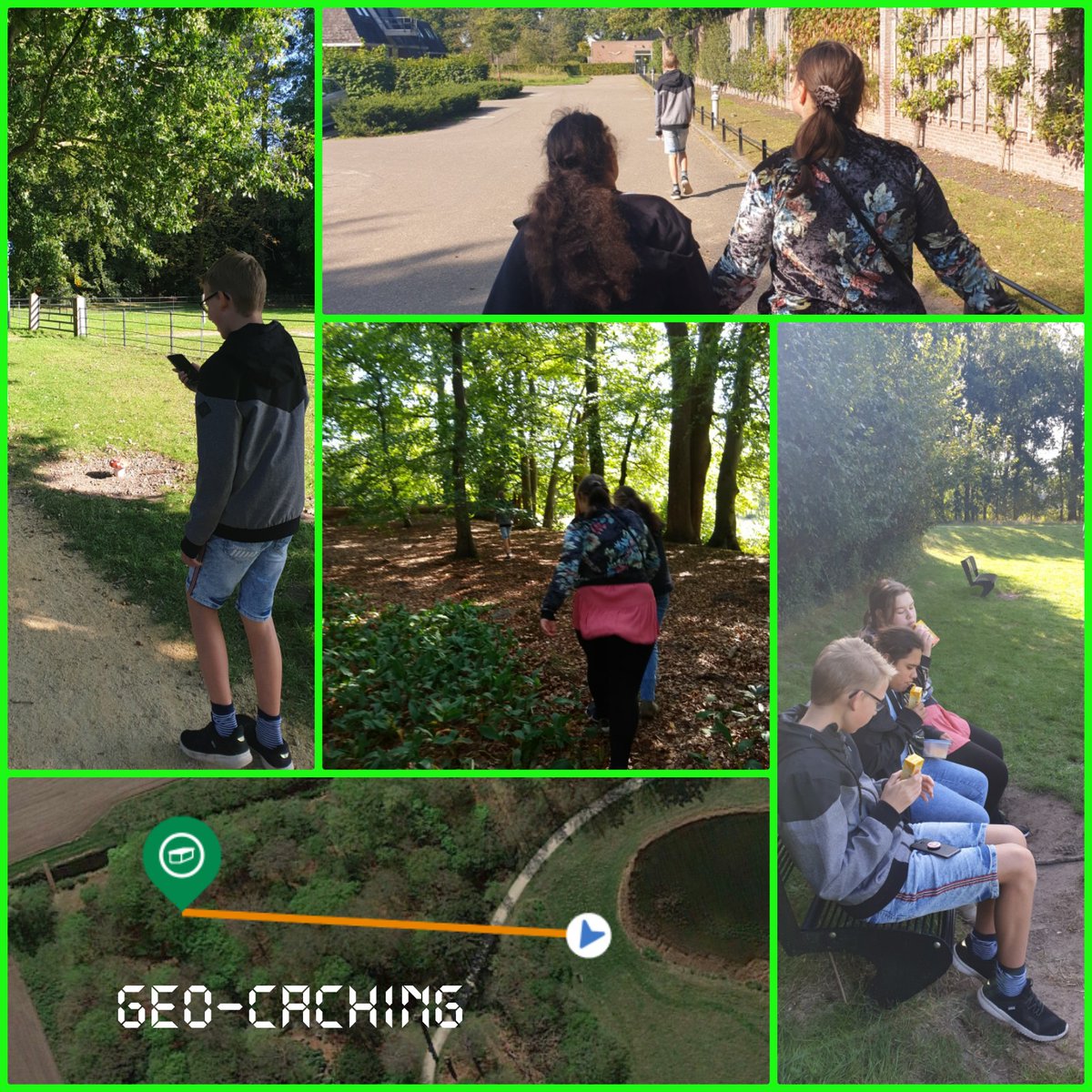 #geocaching helaas de schat niet gevonden,wel een heerlijke wandeling! #DeBeek <a href="/Visio_WD_Midden/">Koninklijke Visio Wonen & Dagbesteding Midden</a> #logeren