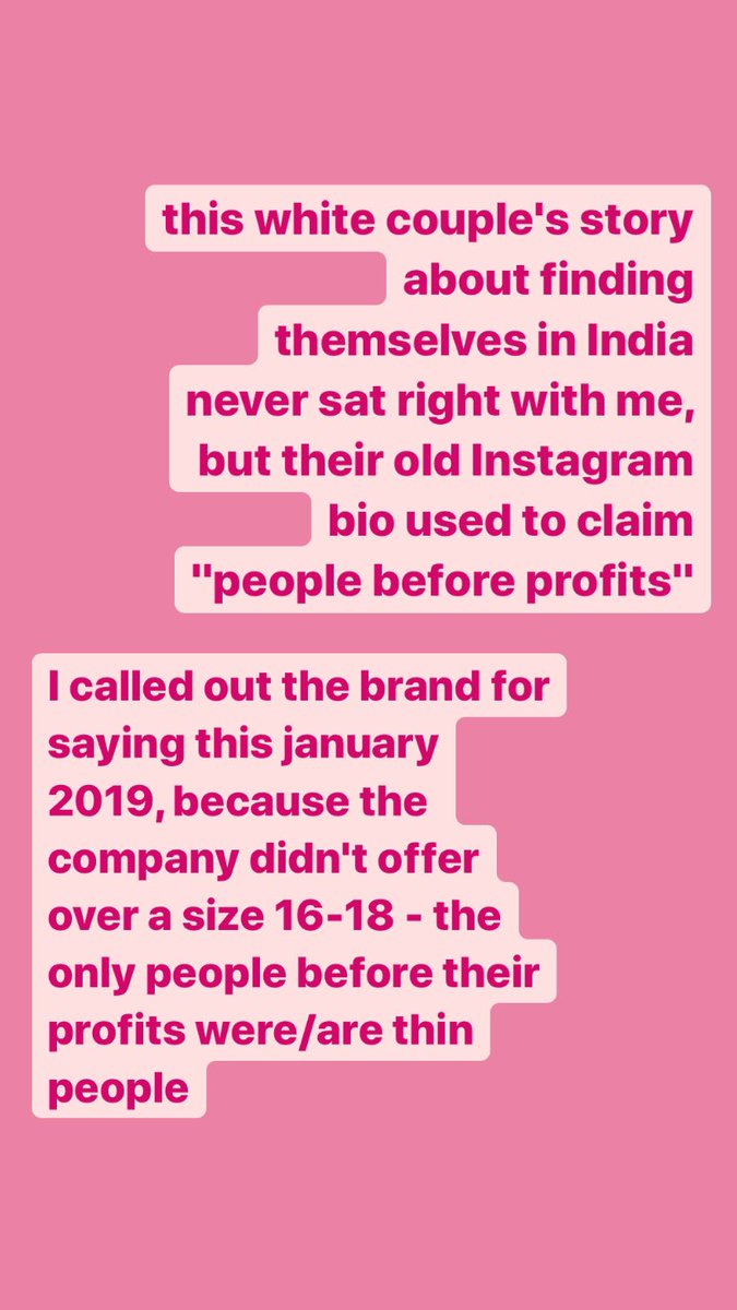 posted this thread about lucy and yak's fake activism on insta stories to support  @AjaSaysHello 's call out, thought i would share it here too, it continues below