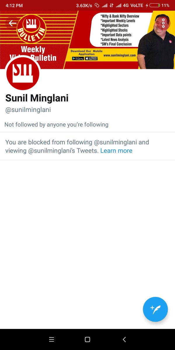 Mkparihar17's tweet photo. @Wise__Trader  muje yah all scammer kahi bar block kar sake he , lekin ab me fir se attack karunga ! https://t.co/o2BQIyJWki