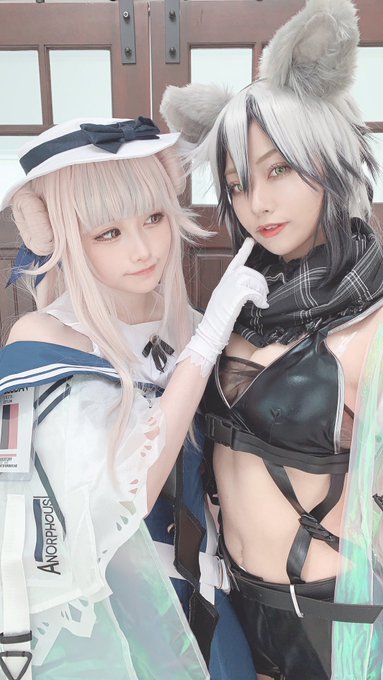 Twitterのコスプレ画像46