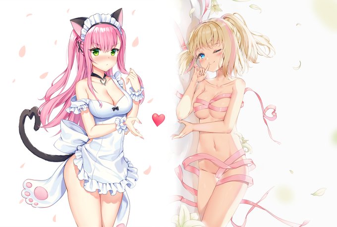 瑪雅ちゃん(@mayag_nya)と共同作業
#アズールレーン  #AzurLane 