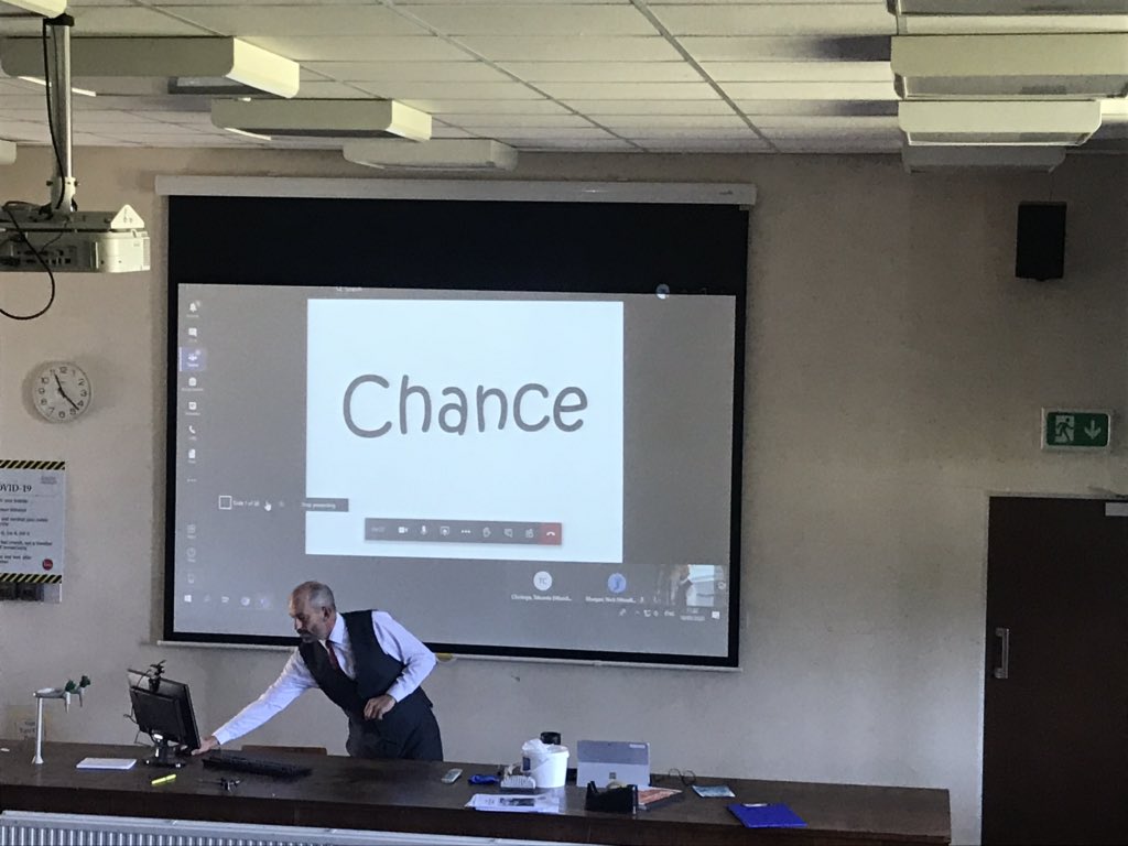 house_woodlands's tweet photo. Thought provoking House Assembly from Mr Beales about taking the chances life throws you at you. #grabthechance #opportunity #spacetothrive #Woodylife #Woodyfamily @Greshams_School https://t.co/mEEFIotrSB