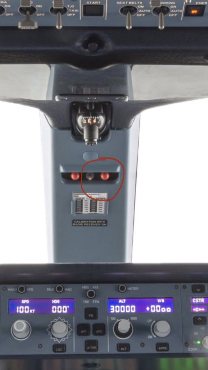 grahamsturgeon's tweet photo. To fly any aircraft it’s important to sit in the correct place. Once seated line up the red and white centre ball (so the white ball disappears) = correct height. Then set your armrest to your favourite position. Mine is D5. #Airbus #A380 #A320 #A330 https://t.co/tMUFdUG5l7