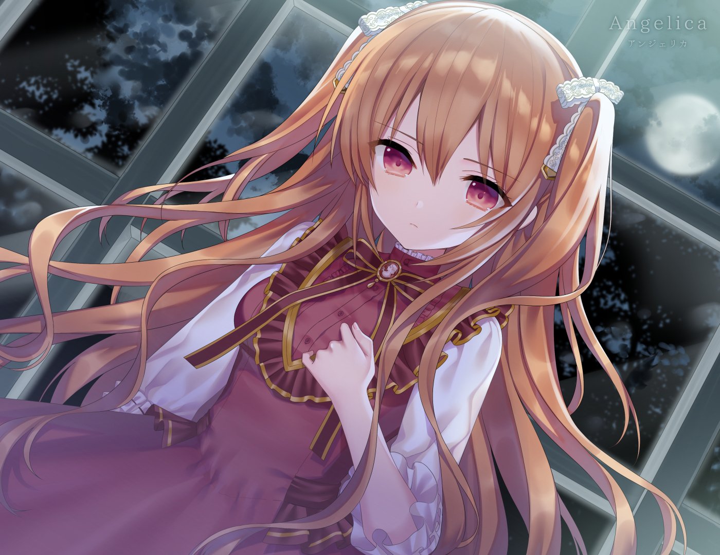 白薔薇 麗 新作情報 この度 洋館探索サスペンスホラーadv Angelica にダグラス役として出演します 綺麗な雰囲気とイラストでサスペンスホラーとの事でドキドキ しますね Twitter