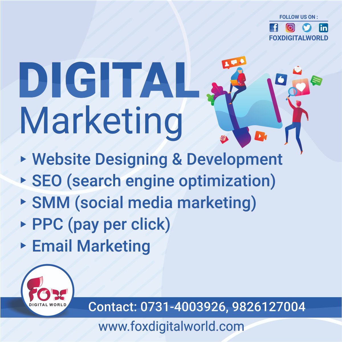 Fox Digital world tweet media