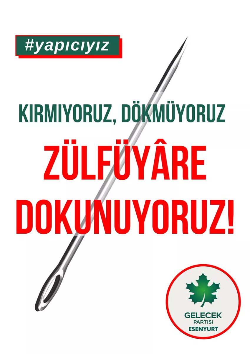 Esenyurt'ta gündemi belirleyeceğiz, halkın sorunlarını tespit edip çözümü noktasında gerekli mercilerin harekete geçmesi için yapıcı bir dil kullanacağız.

Soruna değil, çözüme odaklanacağız...
#Esenyurtİçin #YAPICIYIZ 
<a href="/Ahmet_Davutoglu/">Ahmet Davutoğlu</a> 
<a href="/isamesihsahin/">İsa Mesih Şahin</a> 
<a href="/veyselkaratay2/">Veysel KARATAY</a>