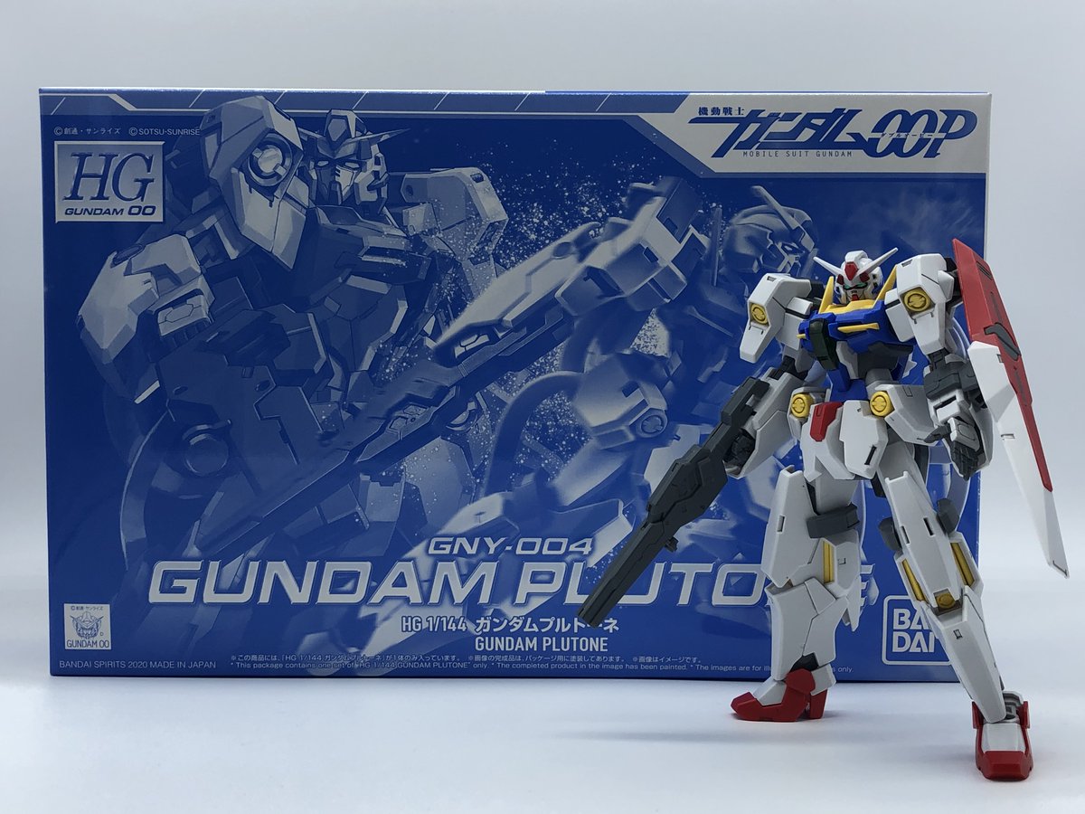 「HG 1/144 ガンダムプルトーネ

プレミアムバンダイさんから到着～
当時ガ」|柳瀬敬之：メカデザイナーのイラスト