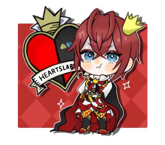 アイコンをデフォルメにしたくて描いたリドルくん 