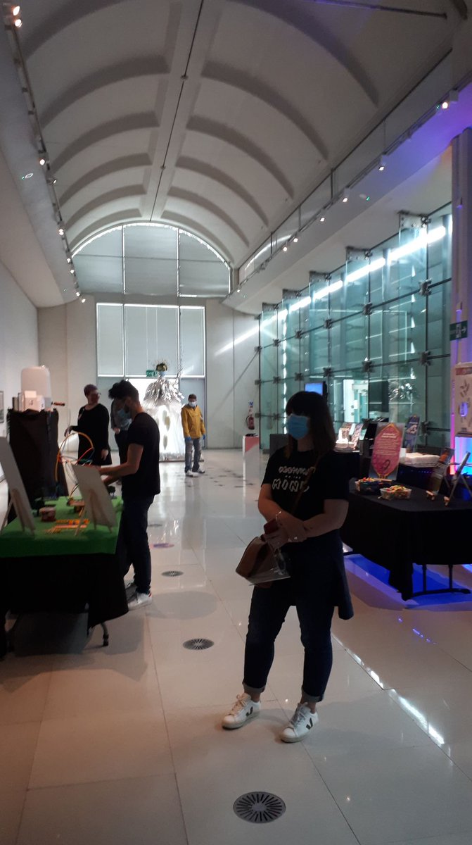AR_City_Sheff's tweet photo. We're live at Futurecade!❤️ Come to the Millenium Gallery to see our stall! We'll be here every day until the end of the Festival.☺️

3 days to go until our exhibition at the Moor! Watch this space for more information! 👀 

#FOTM2020 #live #ARCity https://t.co/IQCtn0waB2