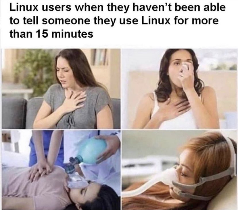 Oh hi there, have you tried Ubuntu yet? Let me tell you why it is better than any software you currently use 🐧 Follow @compewting_ #compewting #programming #programmer #webdeveloper #computerscience #coders #programmerlife #developerlife #linuxmemes #linuxubuntu