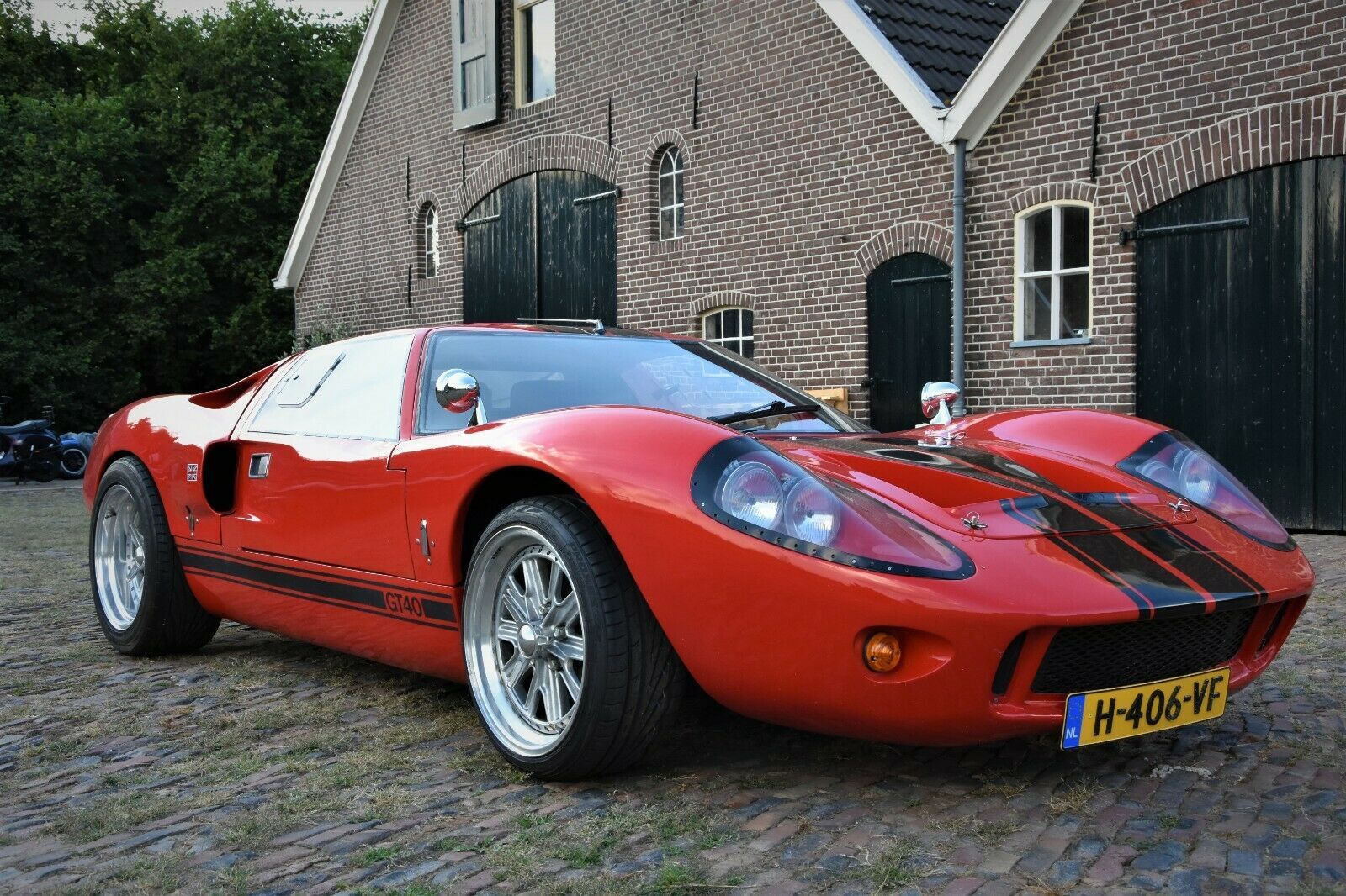 FORD GT40 REPLICA GTD CHASSIS UNFINISHED PROJECT KIT CAR, 43 OFF
