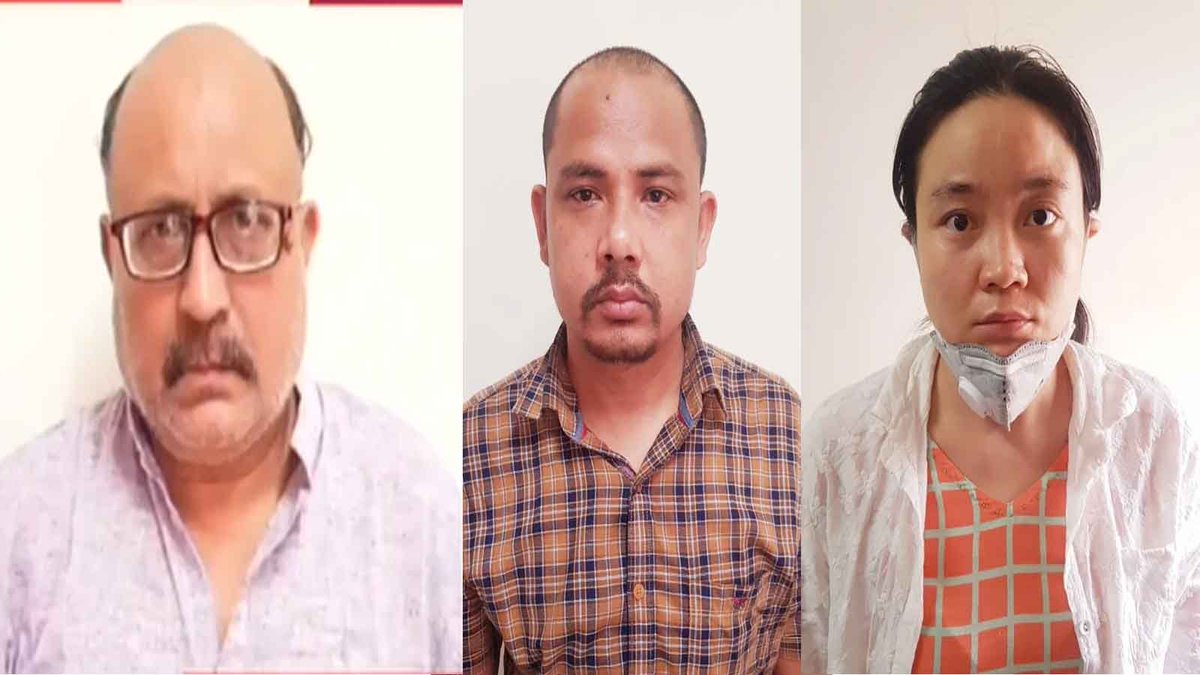 spid_media's tweet photo. #Chinese woman, Nepalese aide paid money to Delhi journo for sensitive info, held

The money was allegedly routed through shell companies. "Huge number of mobile phones, laptops and other incriminating/sensitive material have been recovered." https://t.co/onvoLvIa8X