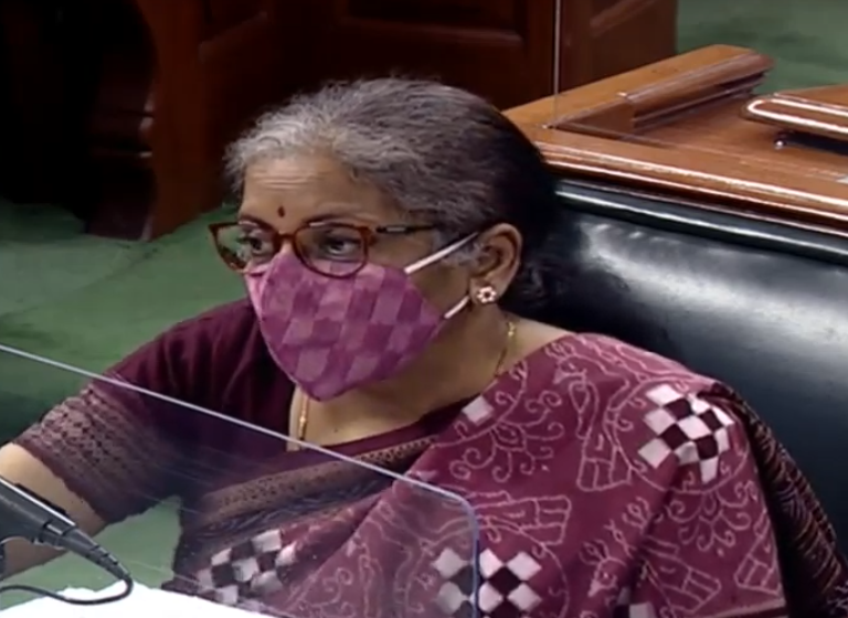 digitaldutta's tweet photo. Matching masks with sarees @ParlFash #SansadWatch #ParliamentSession https://t.co/xmFMsLjp3j