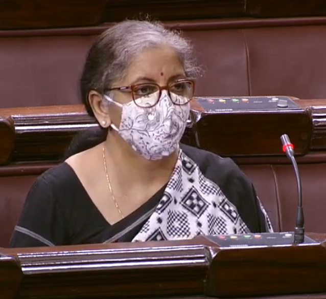 digitaldutta's tweet photo. Matching masks with sarees @ParlFash #SansadWatch #ParliamentSession https://t.co/xmFMsLjp3j
