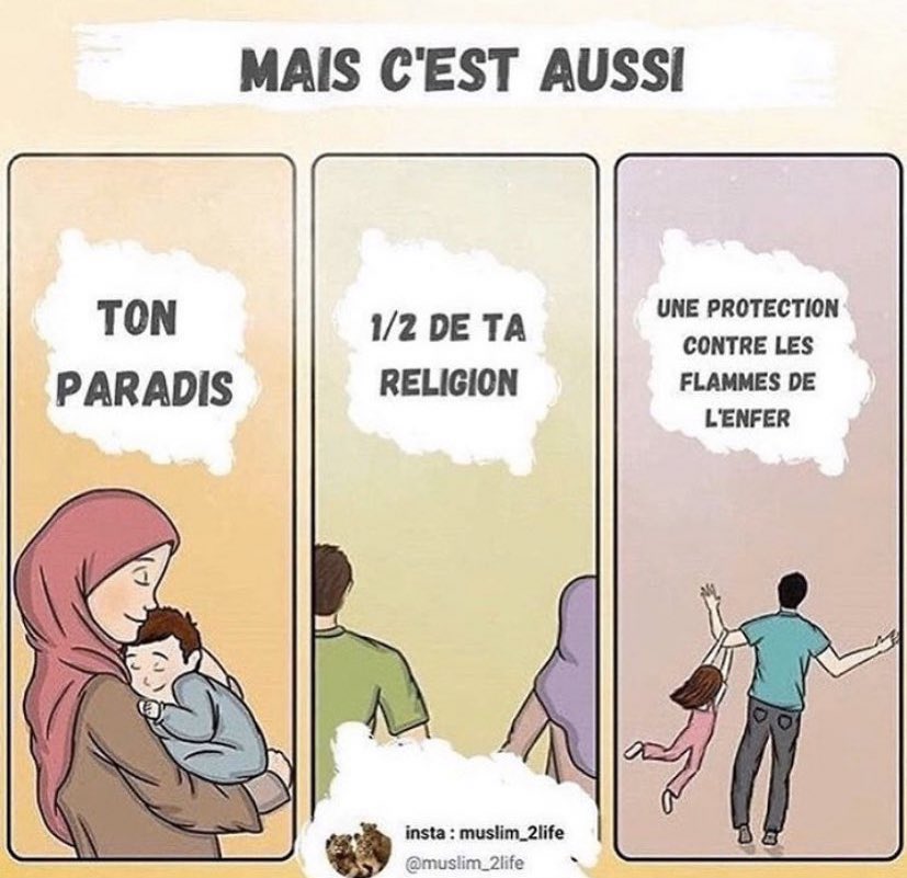 iaamlae's tweet photo. La femme en Islam 🤍 : https://t.co/Y4rYYQ1OeZ