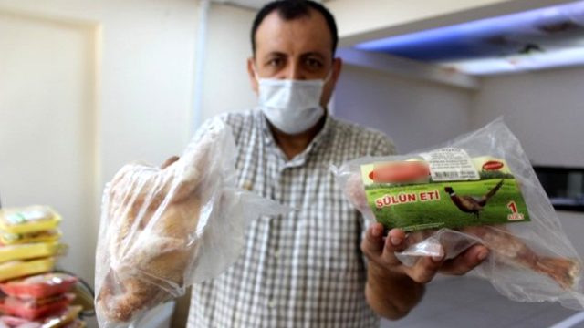bursadasonhaber's tweet photo. Bursa'da mangallık keklik ve sülün besleyen Suat Köprücü, siparişlere yetişemiyor. Köprücü, 300 gramlık kekliklerin tanesini 100 liradan, 500 gramlık sülünlerin tanesini ise 140 liradan satıyor. https://t.co/AGWoDgXIVp