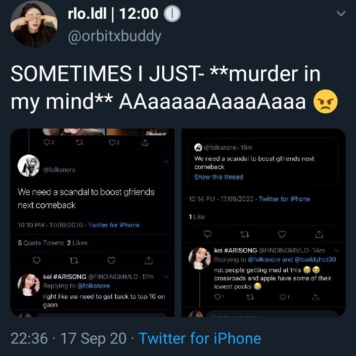 vizcountess's tweet image. 😭😭