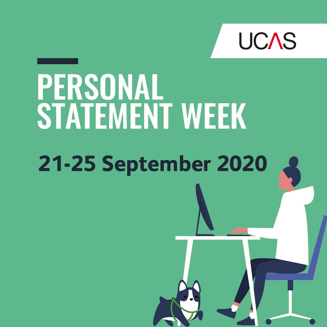 Join us next week for personal statement week! ✍️ 

Full of hints and tips from the experts to help you perfect your personal statement.

Don't miss it! 👀