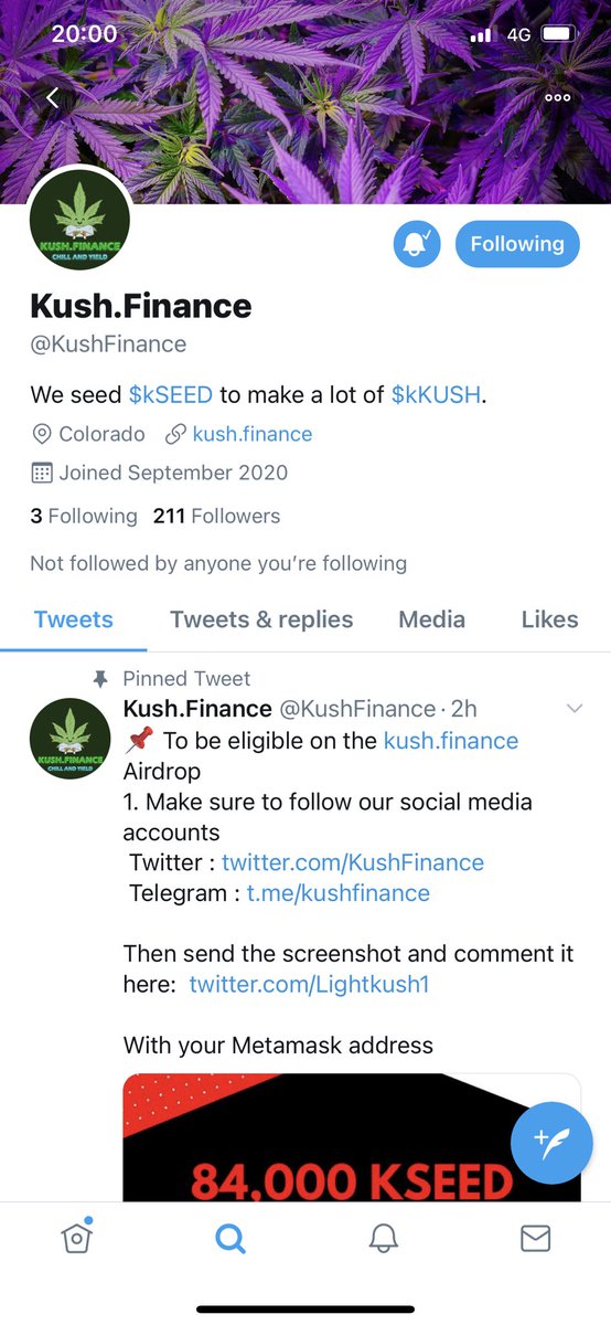cryptovn725's tweet photo. @Lightkush1 My tele: @cryptomoon7
My wallet: 0xCd6403f6BeC5f67B709C40a8B4aec74609Ad4995
Thank u. https://t.co/J0A8ZesNOK
