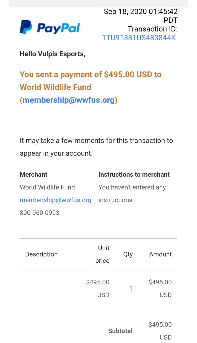 Vulpis Esports tweet media