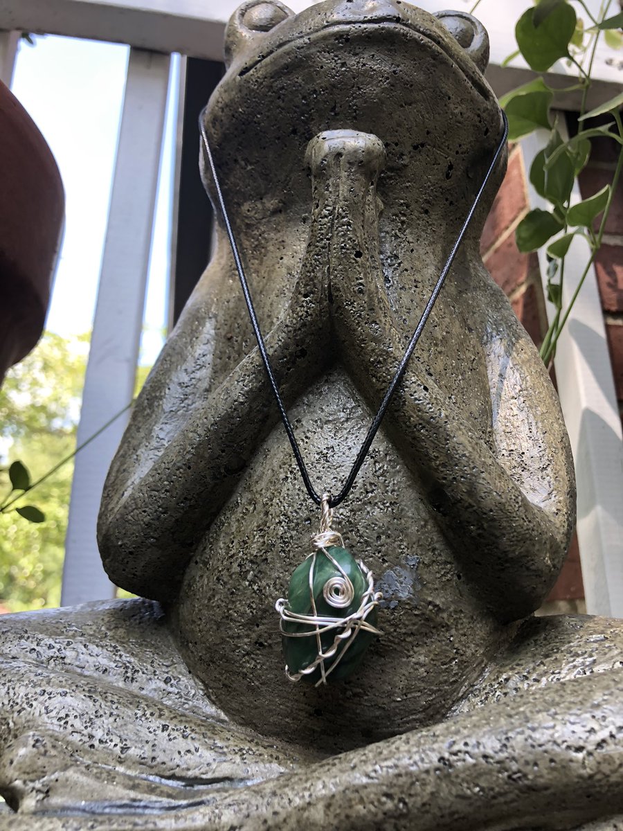 AIRANDEARTHC's tweet photo. Buddstone [$25]

this stone resonates well with each main energy centre of the being, helping to bring harmony to the mind, body and spirit. - K #wirewrappedjewelry #buddstone #healing #crystals #airandearth https://t.co/fjKJa1EqeF