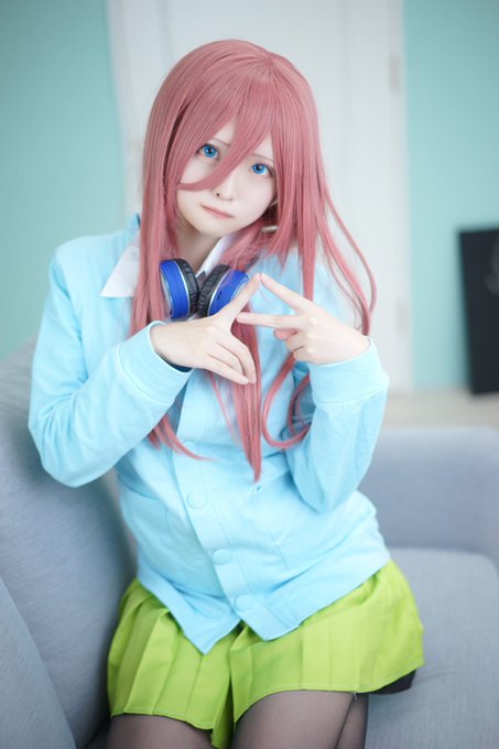 Twitterのコスプレ画像2