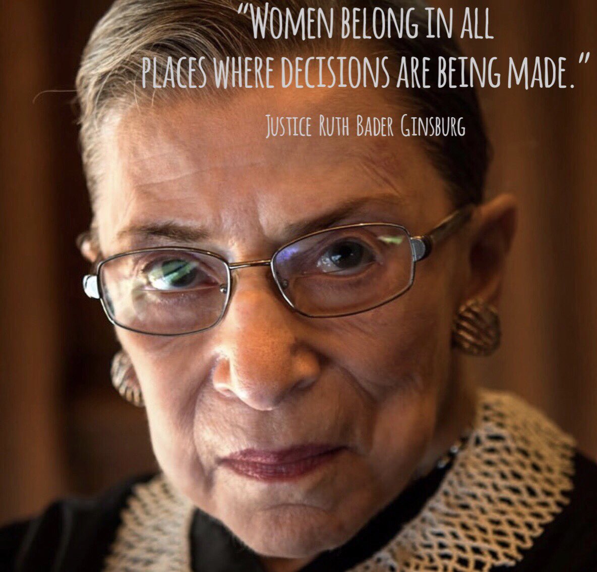 Thank you Justice Ginsburg! Power+Dignity +Grace RIP#RBG