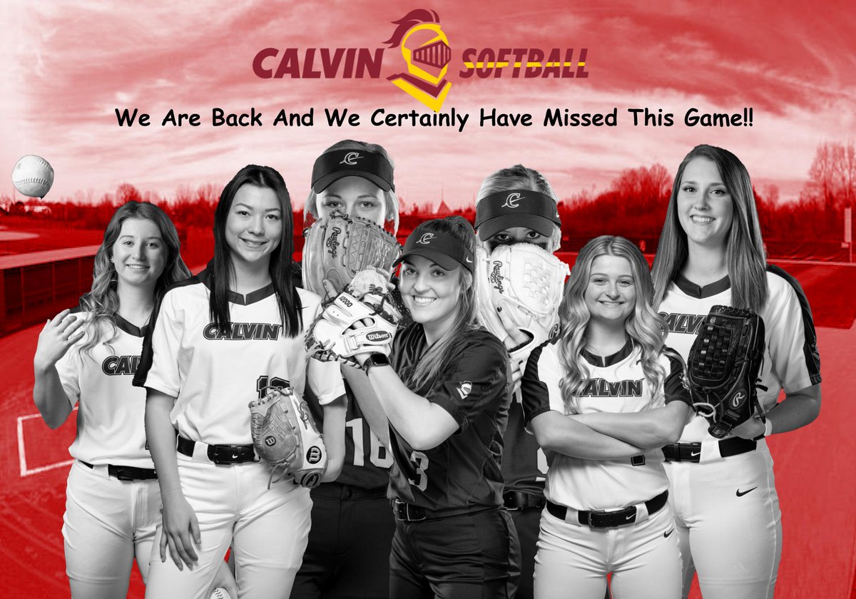 CalvinSoftball's tweet photo. 191 days later...
#csb #Team46 https://t.co/PNyJ8I08Tf
