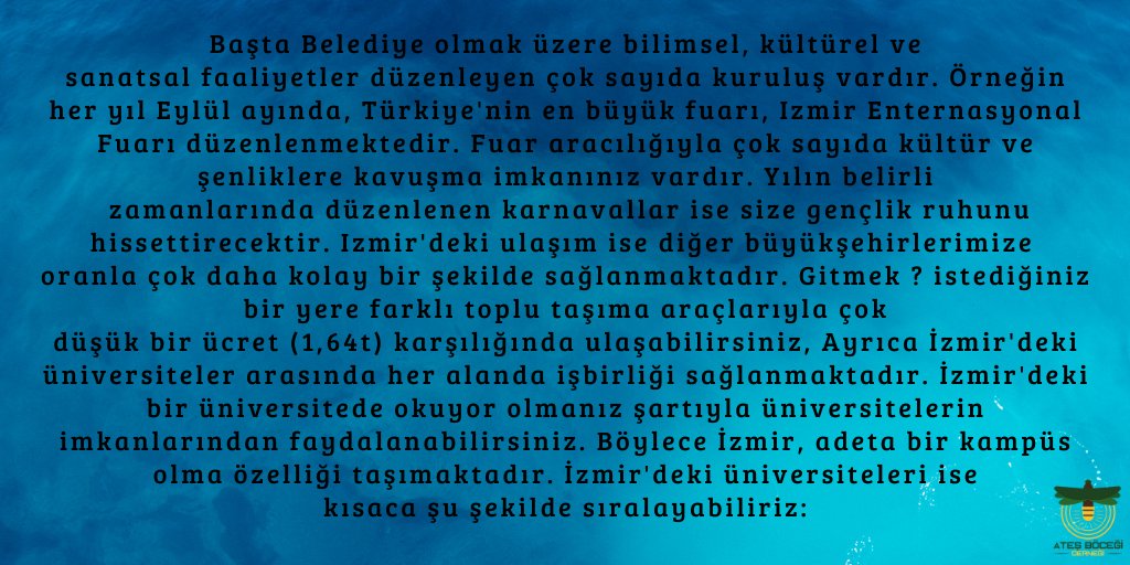 rehberbocekler's tweet image. İzmir&apos;de okuyacak arkadaşlar elbet bir gün kavuşacaksınız 🌸🤍

#yks21 #ykstayfa #yks #ösym #yks2021 #okullar #üniversite #tyt2021 #bölüm #yök #öneri #yks2021tayfa #sınav #yks2020 #okul #tercih #tyt #izmirdeyaşam #ayt #öğrencidostu #ykstercih #izmir #öğrenci #tyt21 #yks