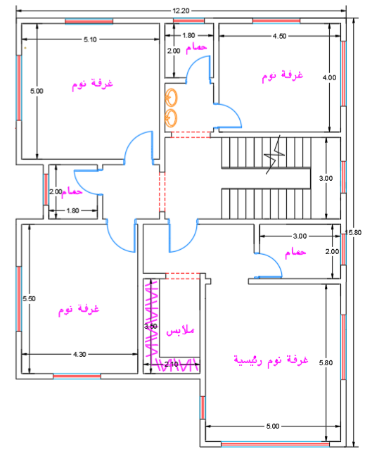 مخططات بيت العمر tweet media