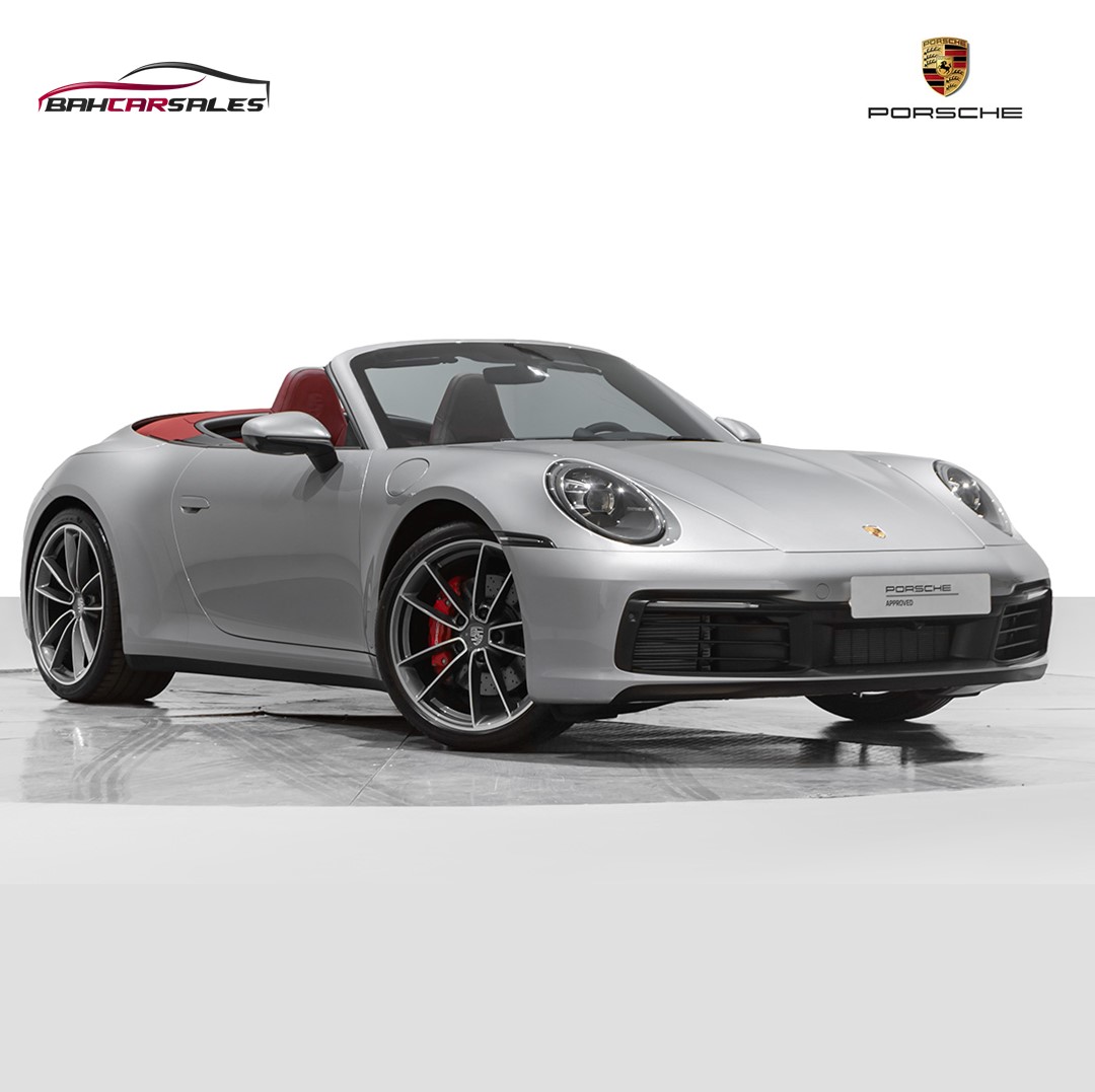 BahCarSales's tweet photo. Porsche 911 Carrera S Cabriolet 
Model 2020 
Mileage: 200km 
3.0L Engine 
Price: 57,750 BD 
Contact: +973 - 3679 7739
------
For more visit our website at https://t.co/xLICp9sYaN 
. 
Download BahrainCarSales Application available on both Android and IPhone 👆 https://t.co/5RCJ5kXR6Q