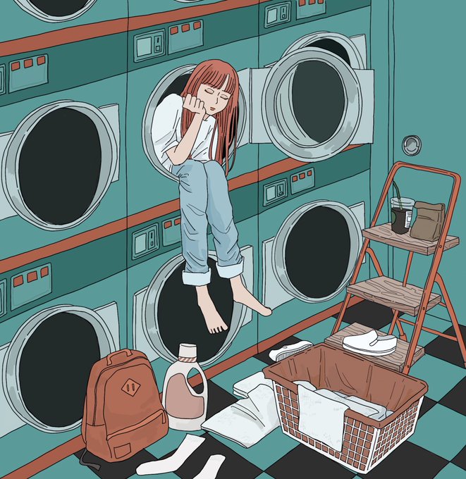 「shirt washing machine」 illustration images(Latest)