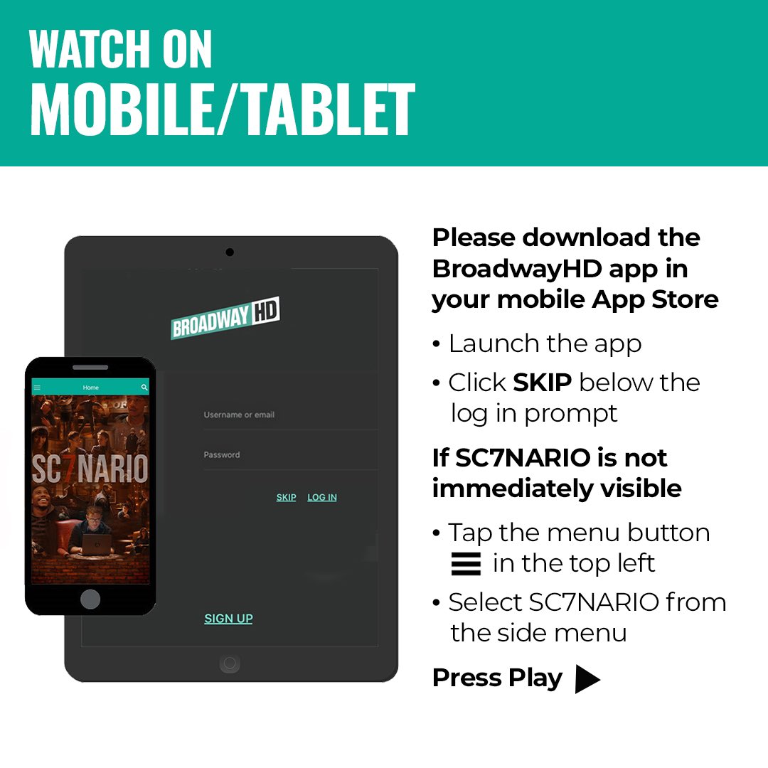 sc7nario's tweet photo. SC7NARIO STREAMING NOW FREE ON @BroadwayHD ☕️

#SC7NARIO #BroadwayHD #ShortFilm #Dance https://t.co/6vymxydA70