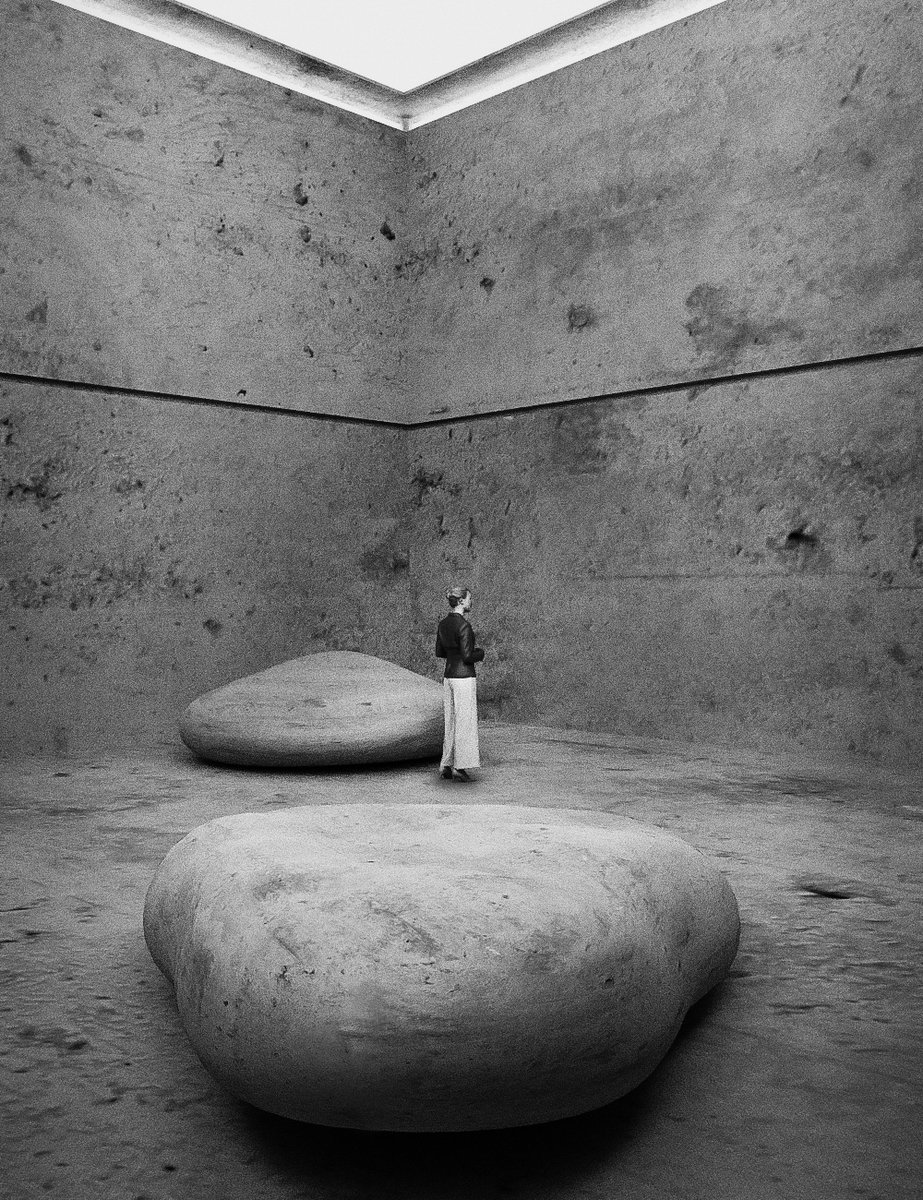 #b3d #architecture #blackandwhite #cgi #3dart
