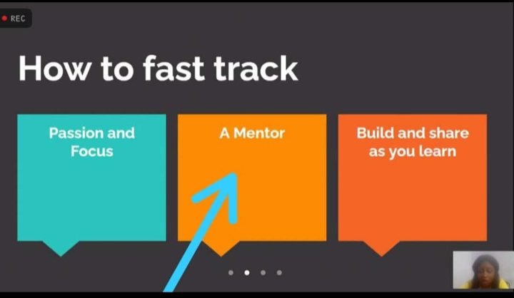 I4gLasu's tweet image. We were so delighted to have @dinakajoy shared some insightful tips with us today during her presentation. @this_haneefah @Ingressive4Good @DscLasu @LASUDevs #i4ghack #i4glasu