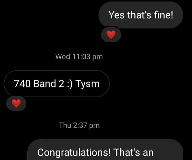 AcetheUCAT's tweet photo. 740 Band 2 (approximately 93rd Percentile) for an Ace the UCAT student! 

Visit https://t.co/xMUh6qxhi6 to view the Ace the UCAT Course e-book 2020 containing the strategies they used to maximise their score, available for only £14.99.

#ucat https://t.co/KiRDSw4h9i