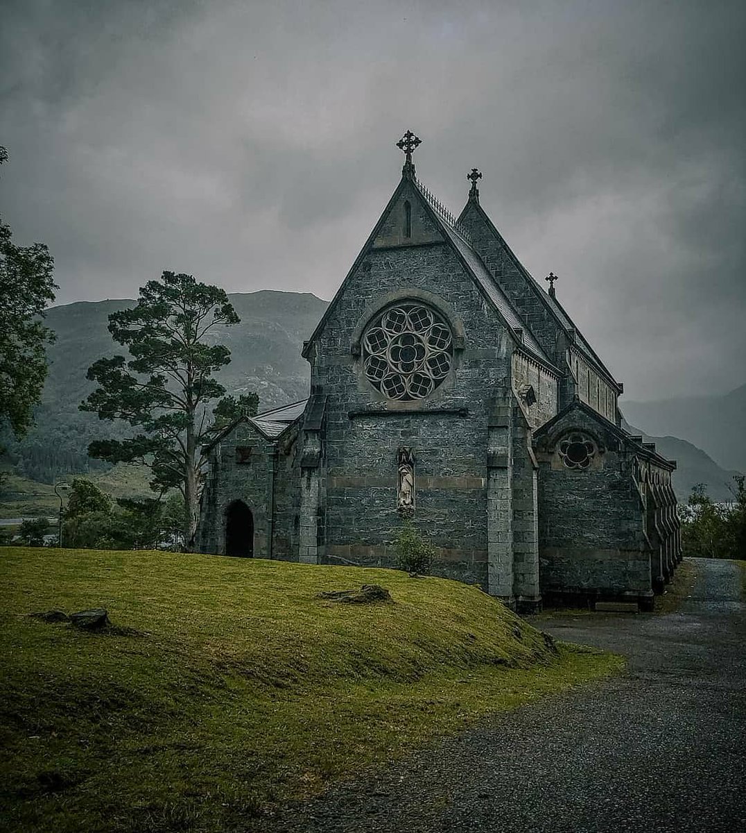 aeisteitiuil's tweet image. The Catholic Church of St Mary and St Finnan, Scotland