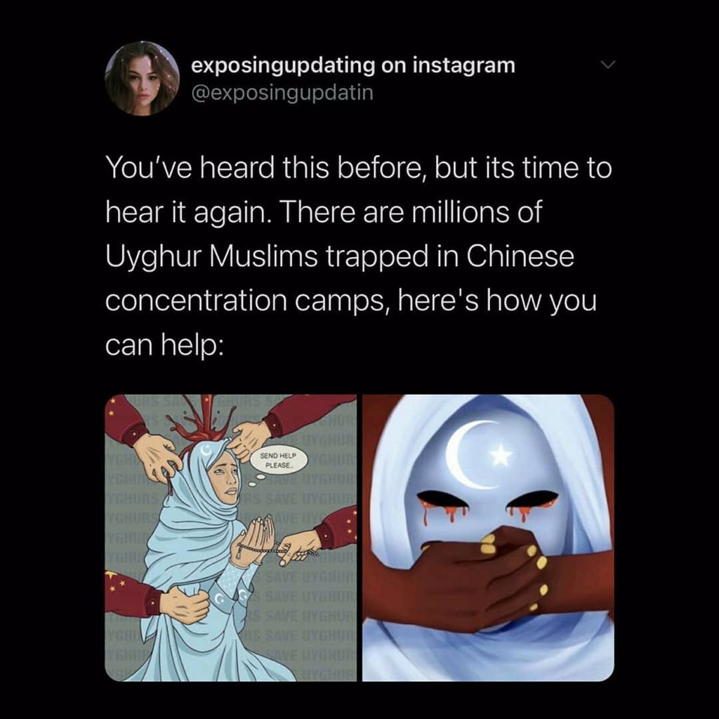 Help!!  #Uyghur  #muslims  #china  #Uyghurmuslims