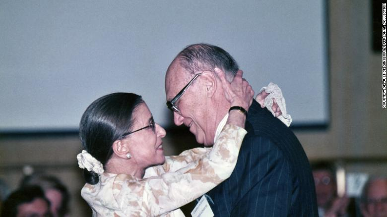 CNN's tweet photo. Here's a look back at the life and legacy of Ruth Bader Ginsburg, the second woman to serve on the US Supreme Court, in photos.

Ginsburg died Friday due to complications from pancreatic cancer. She was 87. https://t.co/UttySE8Z3J https://t.co/xeui4dH9lL