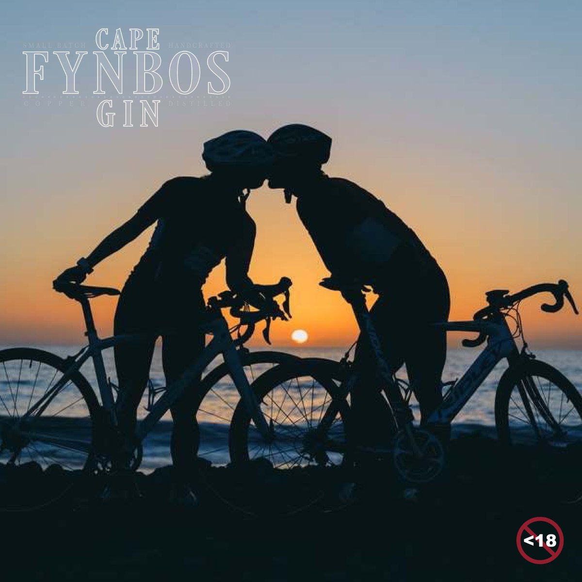 Love is an adventure waiting to happen.   
#CapeFynbosGin 
#love