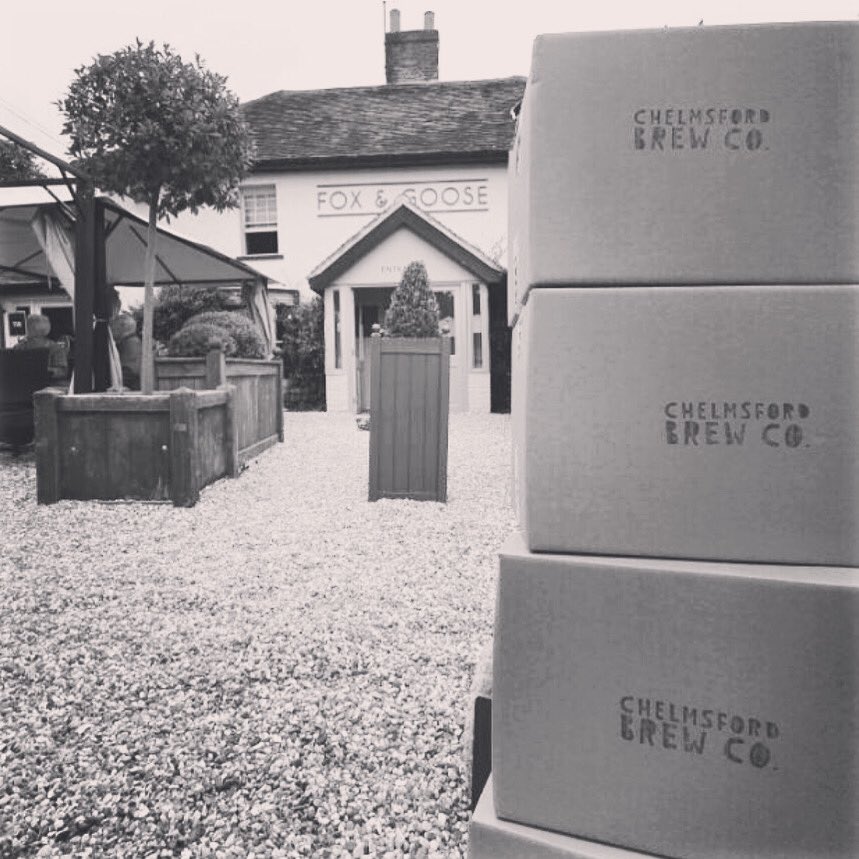 We ❤️ working with local businesses at The Fox &amp; Goose!