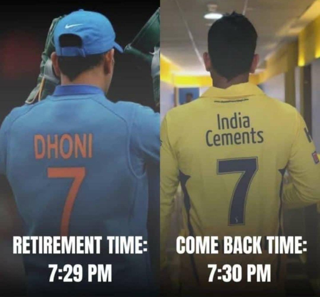 PRATEEKNRI's tweet photo. लो सफर फ़िर शुरु हो गया!

#MSDhoni ❤❤ https://t.co/cXqoQ1epHD