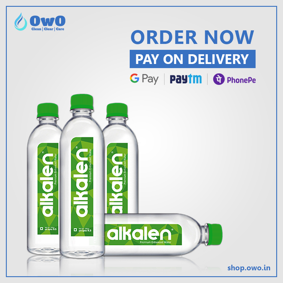 Order Alkalen - the next gen water for your drinking water needs, on OwO! Pay on delivery.
#onlinewaterdelivery #alkalen #owoindia #deliveryserivce #owoapp #deliveryingurgaon #smartwater #drinkingwater #purewater #mineralwater #water #alkalinewater #alkaline #evocush20 https://t.co/M8pCEHzYbj